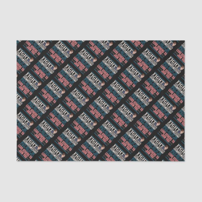 Ruth Bader Ginsburg Lead Others to Join You Tissue Paper (Front)