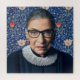 Ruth Bader Ginsburg Medway Tapestry Jigsaw Puzzle