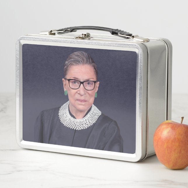 Ruth Bader Ginsburg  Metal Lunch Box (In Situ)