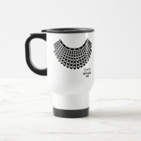Ruth Bader Ginsburg Mug, Notorious RBG