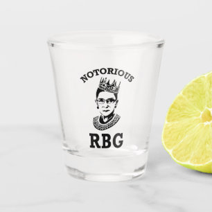 Ruth Bader Ginsburg Mug, RBG Womens, NotorRbg Shot Glass