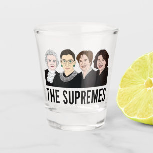 Ruth Bader Ginsburg Mug, Supreme Court Women Shot Glass