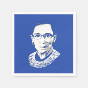 RUTH BADER GINSBURG NAPKIN