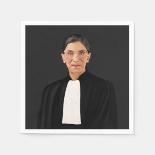 Ruth Bader Ginsburg Napkin