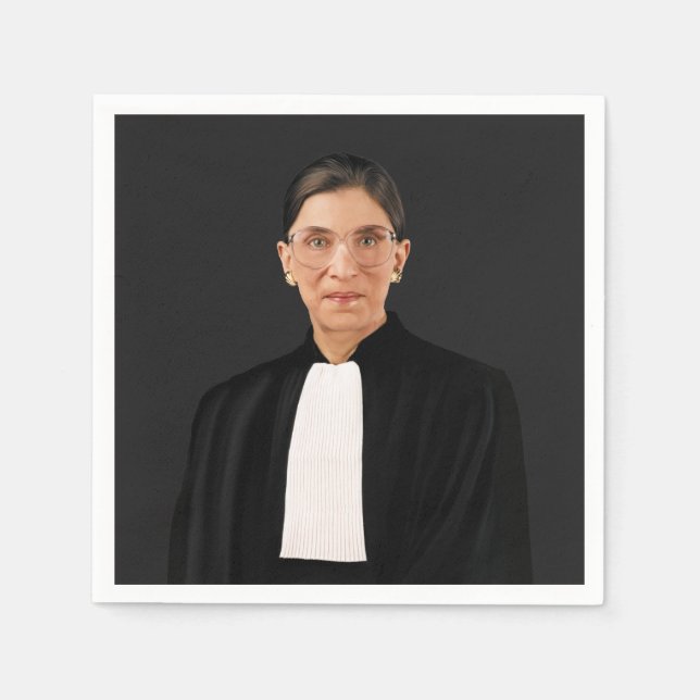 Ruth Bader Ginsburg  Napkin (Front)