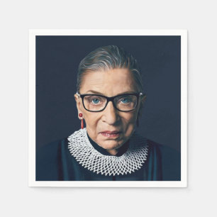 Ruth Bader Ginsburg   Napkin