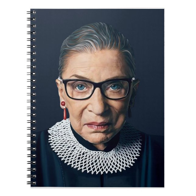 Ruth Bader Ginsburg  Notebook (Front)
