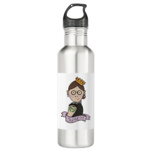 Ruth Bader Ginsburg, notorious RBG 710 Ml Water Bottle