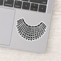 Ruth Bader Ginsburg Notorious RBG Collar Stickers