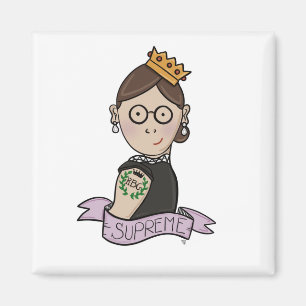 Ruth Bader Ginsburg, notorious RBG Magnet