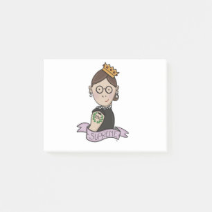 Ruth Bader Ginsburg, notorious RBG Post-it Notes