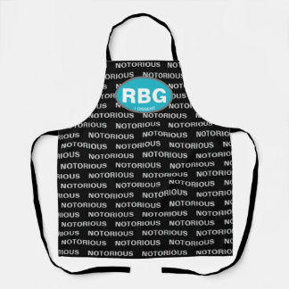 Ruth Bader Ginsburg Notorious RBG Supreme Court Apron