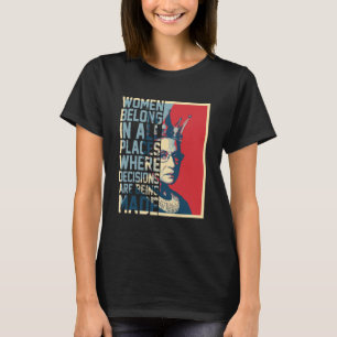 Ruth Bader Ginsburg - Notorious RBG T-Shirt