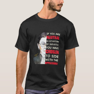 Ruth Bader Ginsburg Notorious RBG  T-Shirt