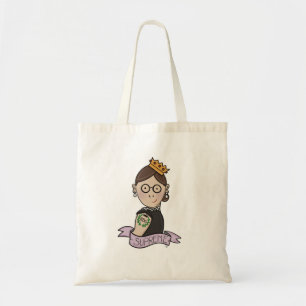 Ruth Bader Ginsburg, notorious RBG Tote Bag