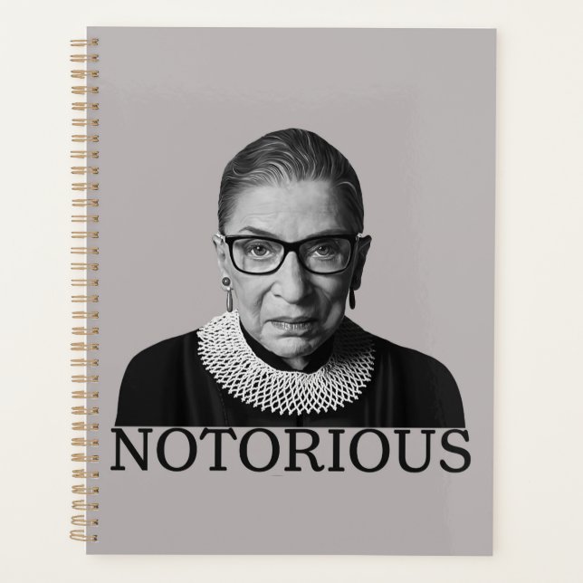 Ruth Bader Ginsburg    Planner (Front)