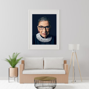 Ruth Bader Ginsburg Poster
