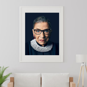 Ruth Bader Ginsburg Poster