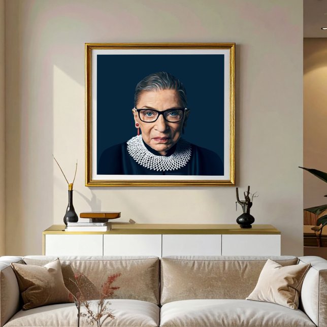 Ruth Bader Ginsburg Poster (Creator Uploaded)