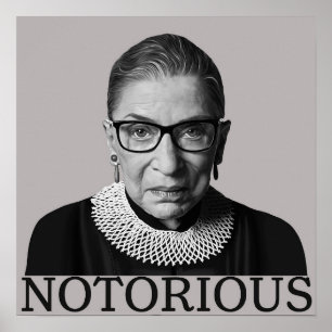 Ruth Bader Ginsburg  Poster