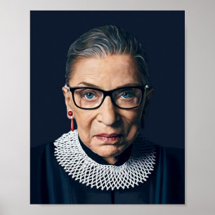 Ruth Bader Ginsburg  Poster