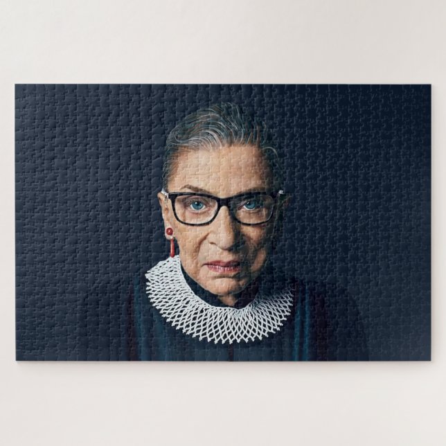 Ruth Bader Ginsburg  Poster Jigsaw Puzzle (Horizontal)