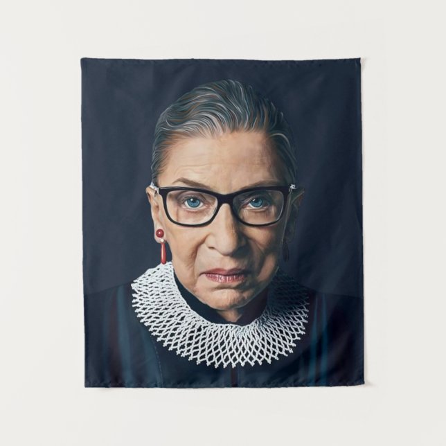 Ruth Bader Ginsburg  Poster Tapestry (Front)
