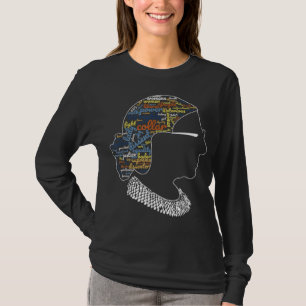 Ruth Bader Ginsburg Quotes Feminism Women's Rights T-Shirt