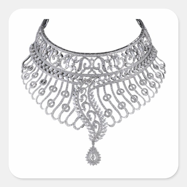 Ruth Bader Ginsburg RBG Dissent Collar Women's Square Sticker (Front)