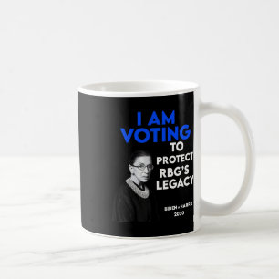 Ruth Bader Ginsburg&#';s Legacy Vote Biden 2020 Coffee Mug