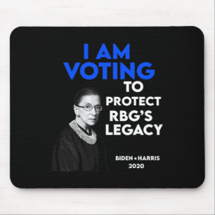 Ruth Bader Ginsburg&#';s Legacy Vote Biden 2020 Mouse Mat