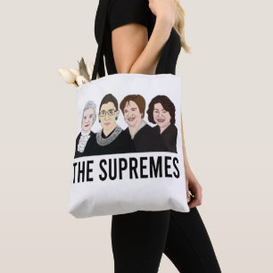 Ruth Bader Ginsburg, Supreme Court Women Tote Bag
