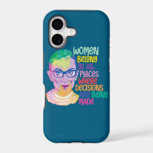Ruth Bader Ginsburg Women Belong In All Places