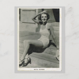 Ruth Colman Postcard