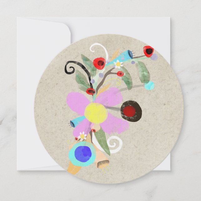 Ruth Fitta-Schulz - Abstract Floral Art 2017 (Front)