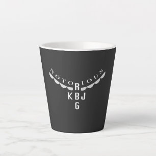 Ruth Ginsburg and Ketanji Jackson latte Mug
