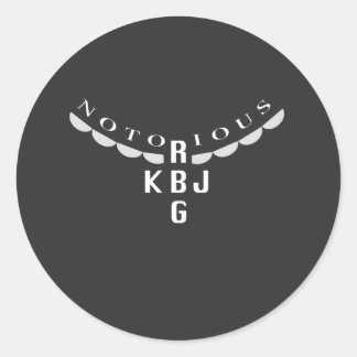 Ruth Ginsburg and Ketanji Jackson Sticker