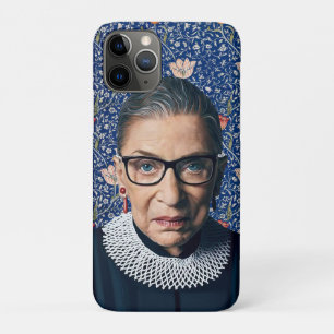 Ruth Ginsburg with Medway Tapestry iPhone 11 Pro Case