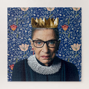 Ruth Ginsburg with Medway Tapestry Jigsaw Puzzle
