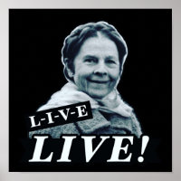 Ruth Gordon  Harold and Maude LIVE