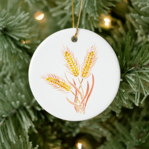 Ruth/Grain Stalks - Jesse Tree Keepsake Ornament