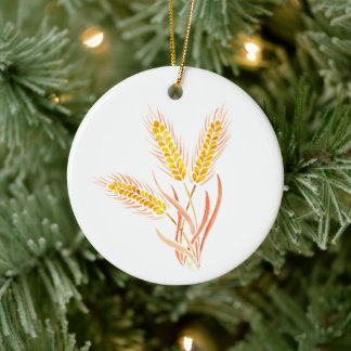 Ruth/Grain Stalks - Jesse Tree Keepsake Ornament