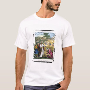 Ruth in the Field of Boaz, from a bible printed by T-Shirt