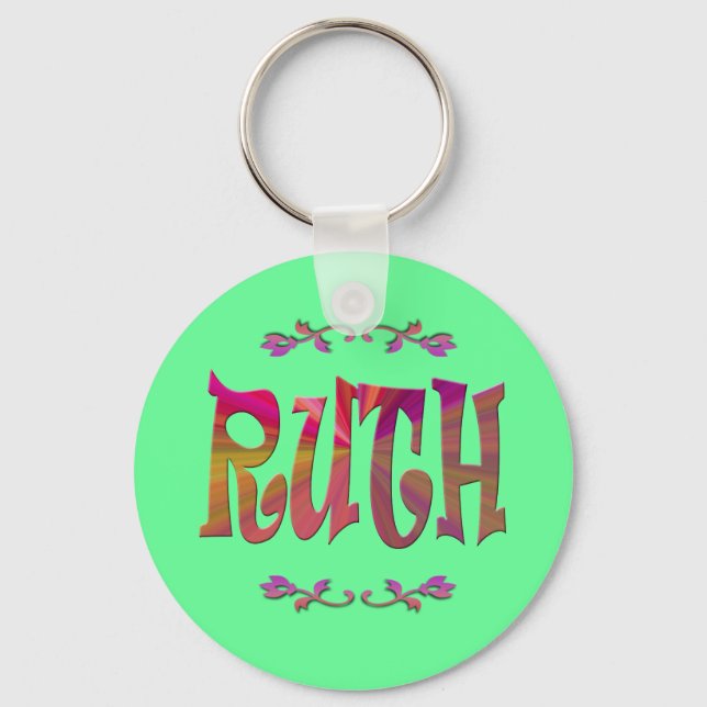 Ruth Keychain (Front)