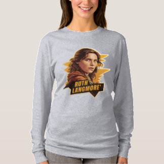"Ruth Langmore: Iconic Ozark Sticker" t shirts 