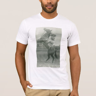 Ruth Roach on Tony, Cheyenne, Wyoming. T-Shirt