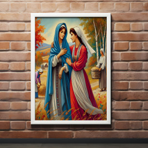 Ruth’s Devotion on a Faithful Journey Poster