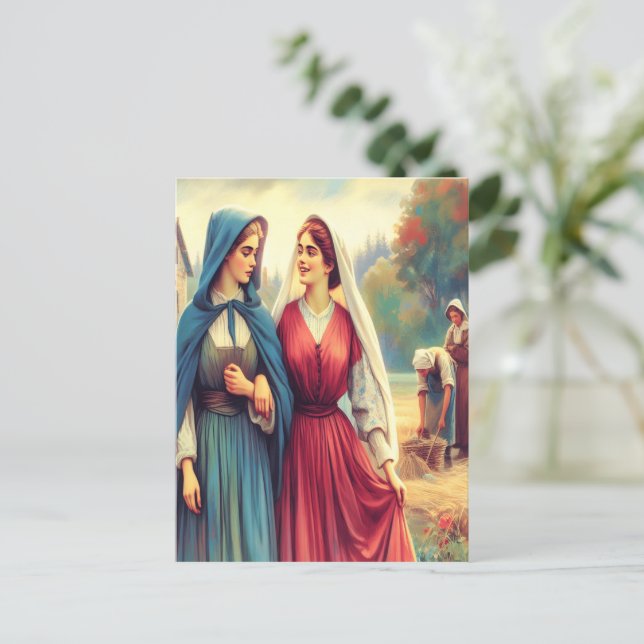 Ruth’s Faithful Journey of Love Postcard (Standing Front)