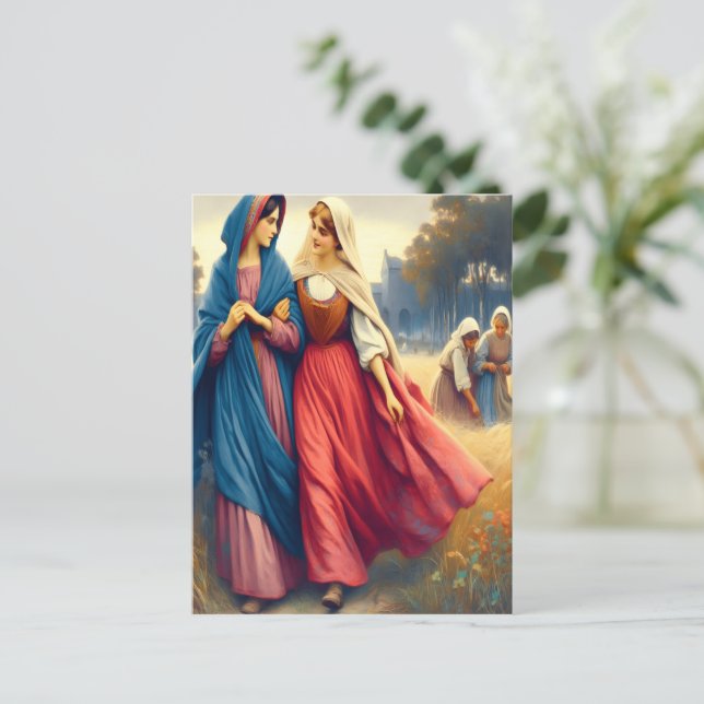 Ruth’s Hand in Hand Towards New Beginnings Postcard (Standing Front)