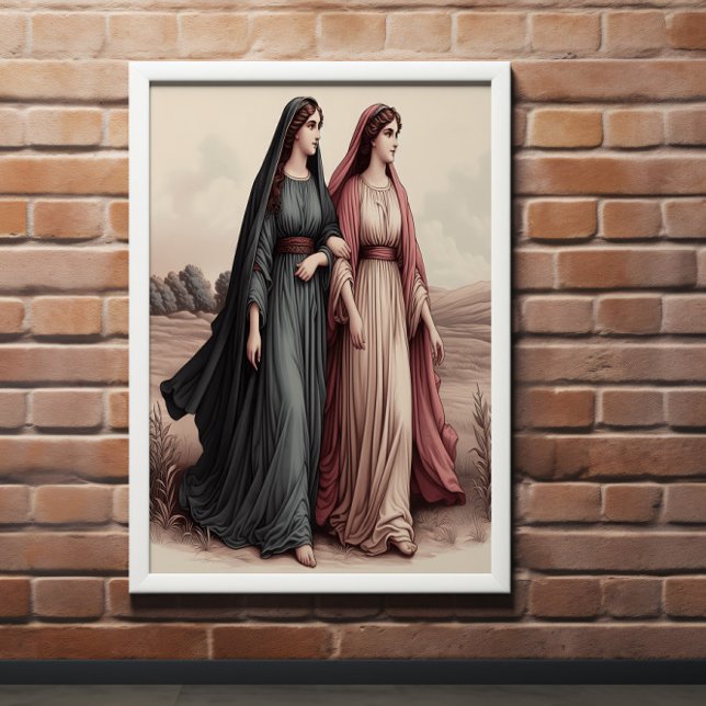 Ruth’s Timeless Devotion in a Humble Journey Poster (Creator Uploaded)